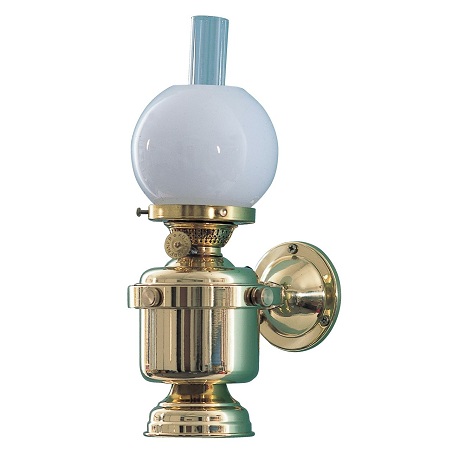 Vägglampa Small Bracket Lamp, Opal E14