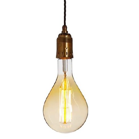 JÄTTE GOLDLAMPA 60W E40 132103