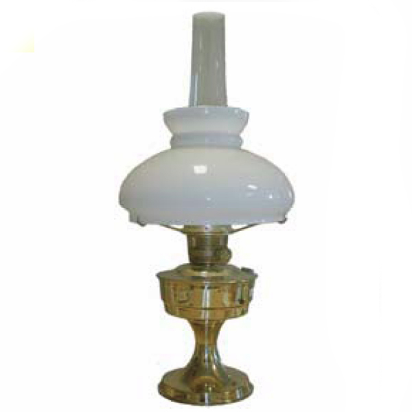 Aladdin bordlampa komplett,ljusstyrka 60 - 80 Watt, 21-400004.-23LONG-OPAL