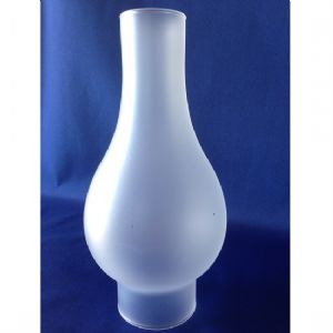 Brännarrör frostat glas ca 52x175mm, V/50