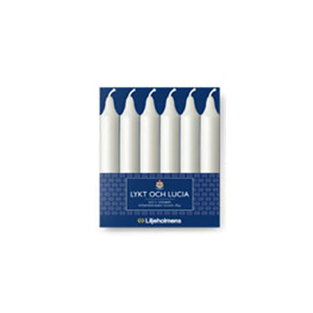 Liljeholmens Lykt och Lucialjus 6-pack 3992L0006