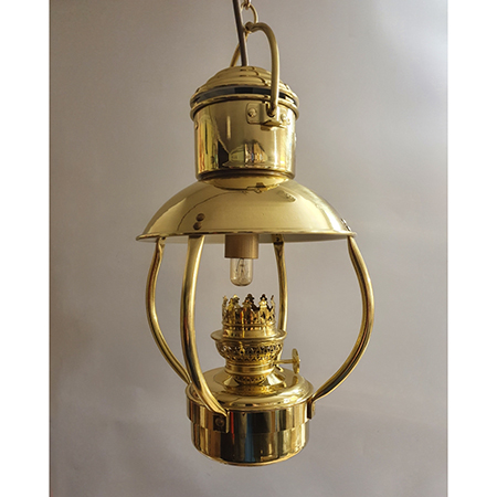 Trawler lamp jr. mässing jr8211/E