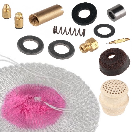 Servicesats till Petromax HK150, set-150 fr&aring;n Fotogenlampor.se