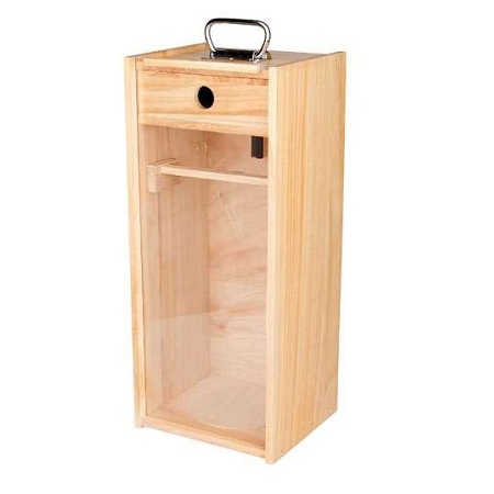 Transport trälåda till Petromax och Optimus 300-500 w-box från Fotogenlampor.se