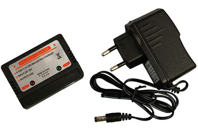Batteriladdare LiPo, LiIon