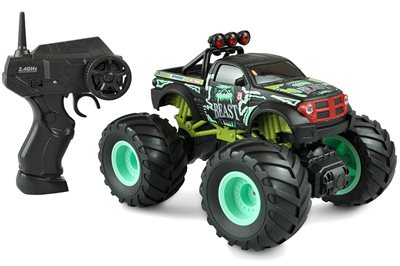 AMW - Big Buster Green, Trucks, 22481, 22482, 22483, 22484