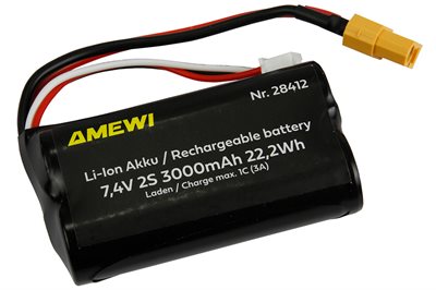 Batteri Li-PO / LiIon 7,4V