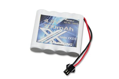 Batteri NiMH 4,8V