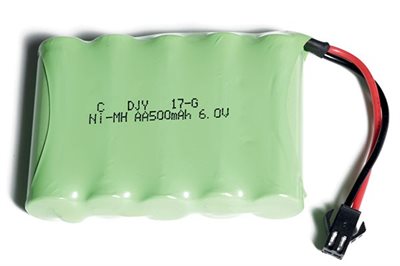 Batteri NiMH 6,0V