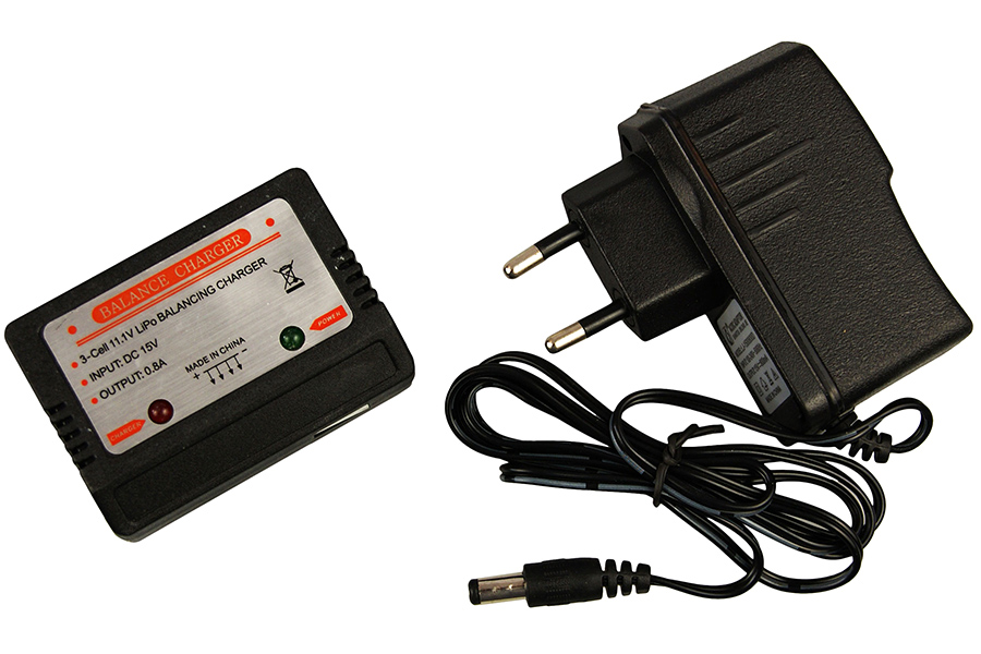 Batteriladdare LiPo, LiIon