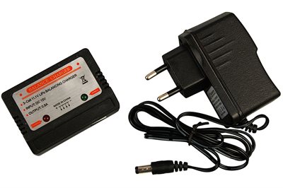 Batteriladdare LiPo, LiIon