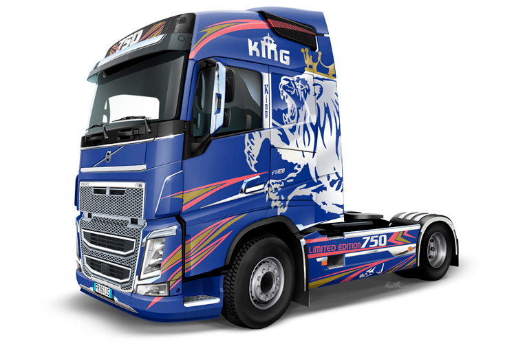 Lastbilar - Byggmodeller