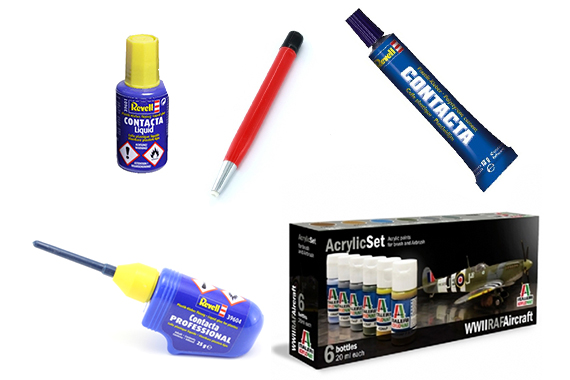 F�rg, Lim, Spackel