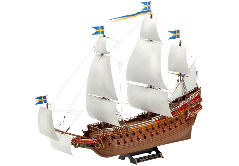 Segelb�tar - Byggsats