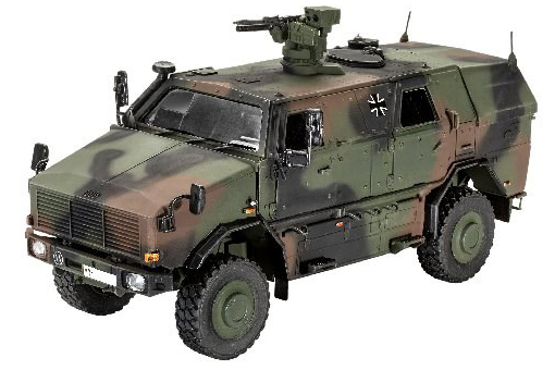 Stridsfordon - Byggmodell