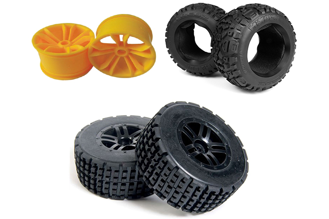 Hjul, D�ck, F�lg