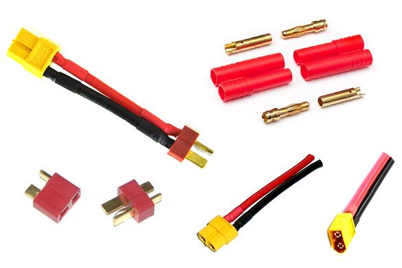 Kontakter kablar sladdar