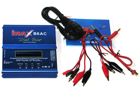 Multiladdare NiMH, LiPO m.fl