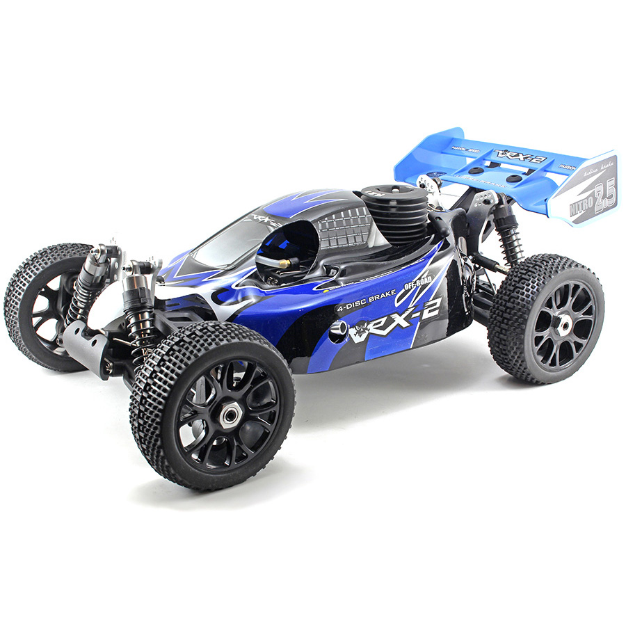 Nitro bilar - Metanol