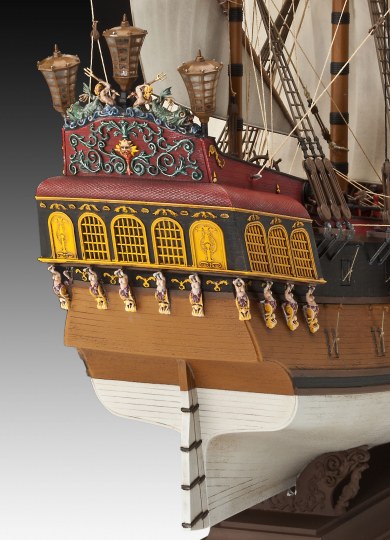 Byggmodell segelbåt - Pirate ship - 1:72 - Revell