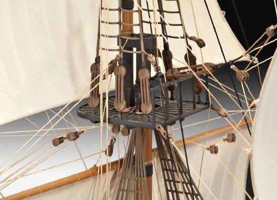 Byggmodell segelbåt - Pirate ship - 1:72 - Revell