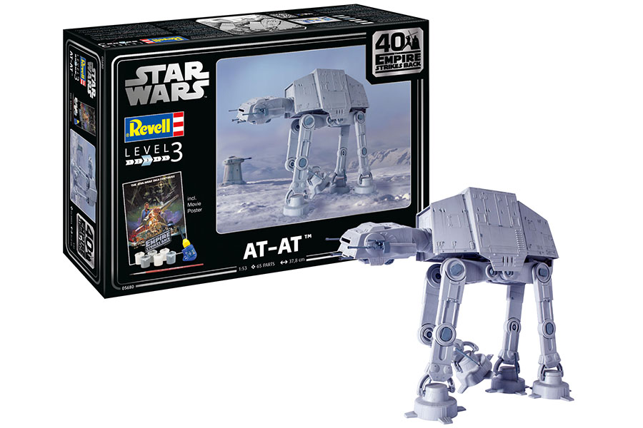 Gift Set "AT-AT" - 1:53  - Revell