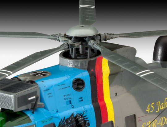 Gift Set SAR Set - DGzRS Westland SK Mk 41 1:72 Revell