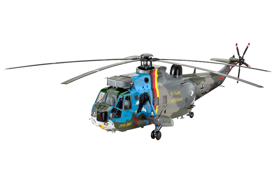 Gift Set SAR Set - DGzRS Westland SK Mk 41 1:72 Revell