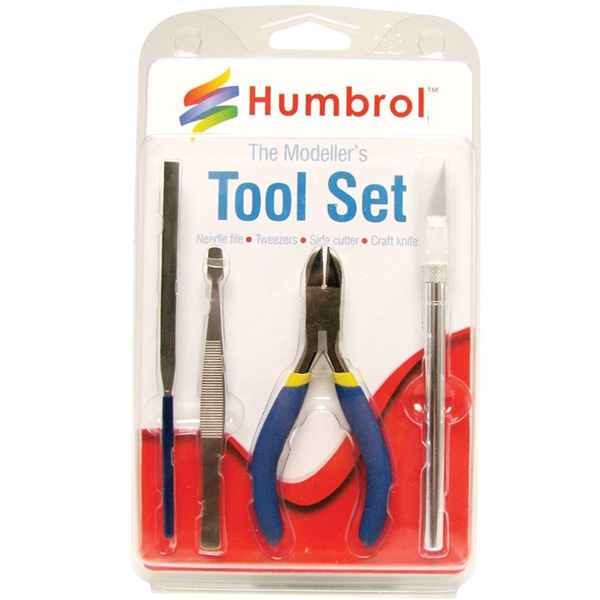 Bild p� Humbrol Small Tool Set