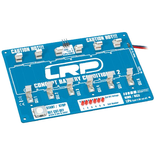 RC Radiostyrt Concept Battery Conditioner 2