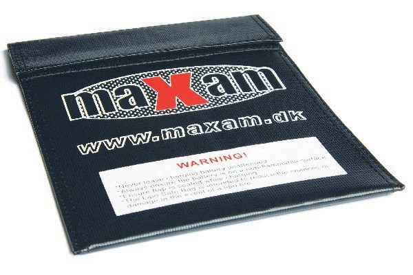 RC Radiostyrt Maxam Lipo Safe Bag - Batteripåse - 18x23cm