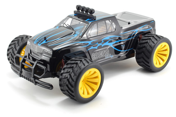 Bild p� Demo - Radiostyrda bilar - 1:16 - Exceed 5 Monster - 2,4Ghz - RTR