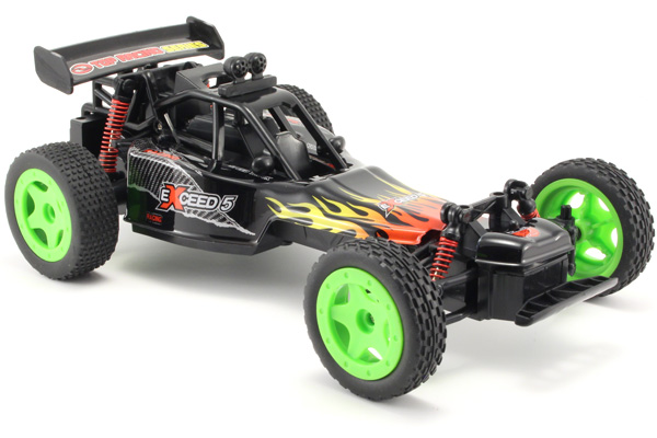 Bild p� Demo - Radiostyrda bilar - 1:16 - Exceed 5 Buggy - 2,4Ghz - RTR