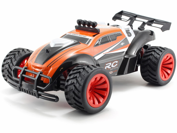 Bild p� Demo - Radiostyrda bilar - 1:16 - Exceed 5 Truggy - 2,4Ghz - RTR