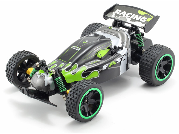 Bild p� Demo - Radiostyrda bilar - 1:18 - Top Buggy - 2,4Ghz - RTR