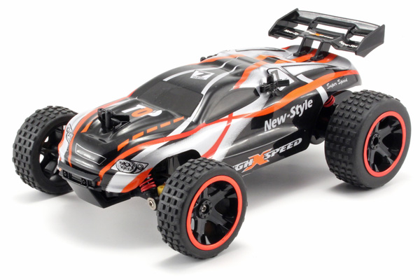 Bild p� Demo - Radiostyrda bilar - 1:18 - Top Truggy - 2,4Ghz - RTR