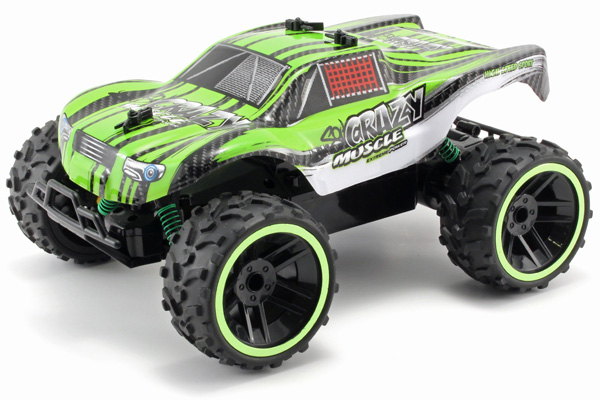 Bild p� Demo - Radiostyrda bilar - 1:16 - Crazy Muscle - 2,4Ghz - RTR