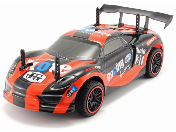 Bild p� Demo - Radiostyrda bilar - 1:18 - Kote - 2,4Ghz - RTR