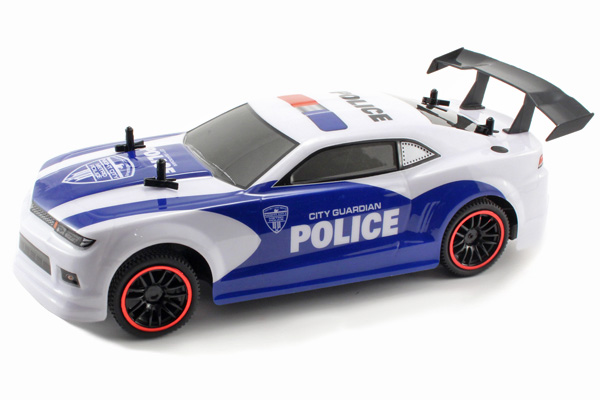 Bild p� Demo - Radiostyrda bilar - 1:14 - Police - 2,4Ghz - RTR