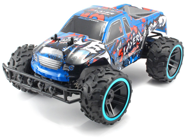 Bild p� Demo - Radiostyrda bilar - 1:12 - Slayer truck - 2,4Ghz - RTR