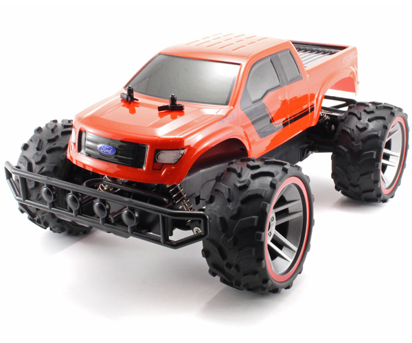 Bild p� Demo - Radiostyrda bilar - 1:18 - Ford F150 - 2,4Ghz - RTR