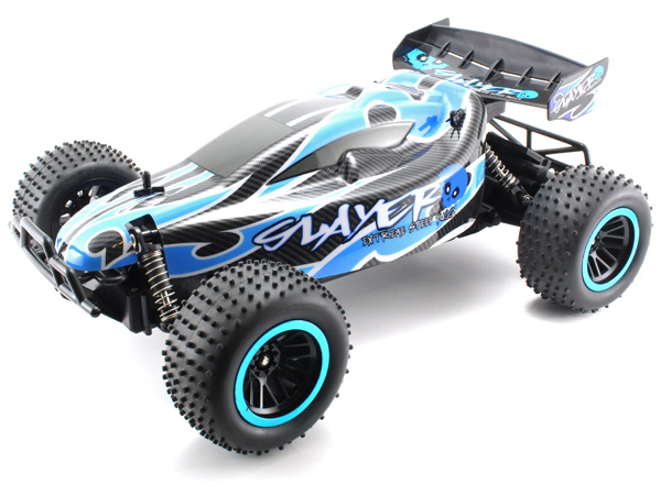 Bild p� Demo - Radiostyrda bilar - 1:8 - Slayer Big buggy - 2,4Ghz - RTR