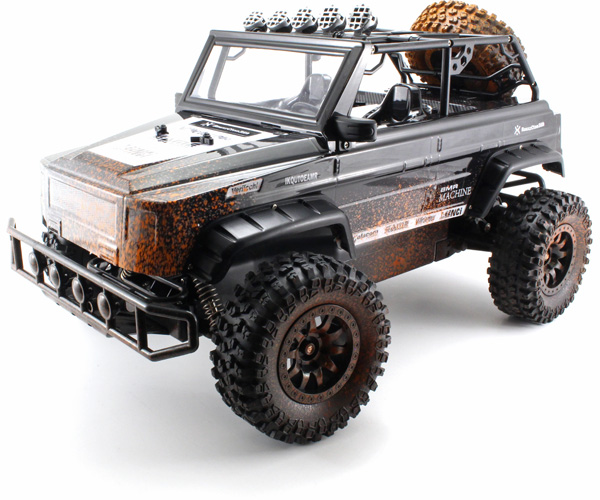 Bild p� Demo - Radiostyrda bilar - 1:8 - Dirt Suv - 2,4Ghz - RTR