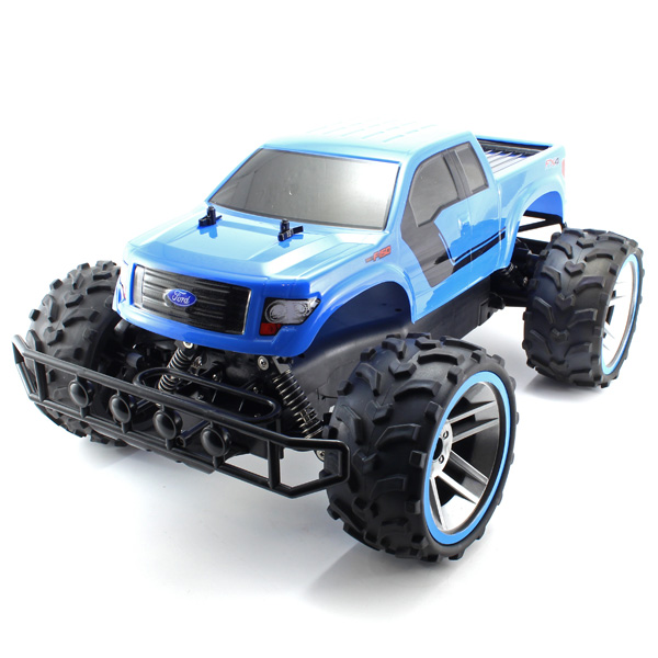 Bild p� Demo - Radiostyrda bilar - 1:8 - Ford F150 Big - 2,4Ghz - RTR