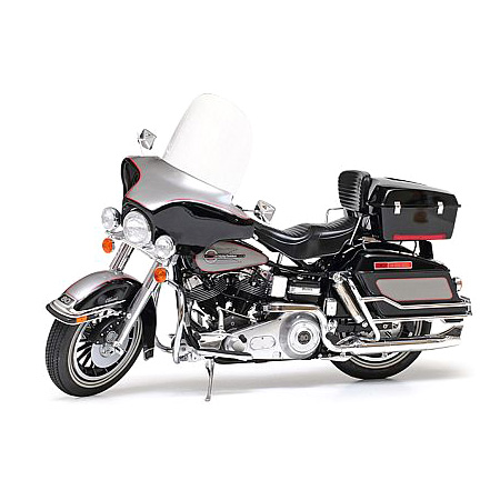 Thumbnail 734 f�r Byggsats MC - Harley Davidson FLH Classic Black - 1:6 - Tamiya