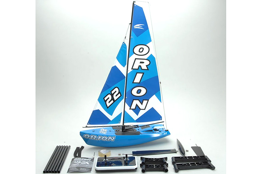 Radiostyrd segelbåt - Orion 2,4Ghz - Joysway - RTR