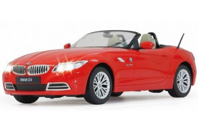 Demo - Radiostyrda bilar - 1:12 - BMW Z4 Cabrio Röd - RTR