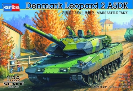 RC Radiostyrt Byggmodell stridsvagn - LEOPARD Danish 2A5DK Tank - 1:35 - HB