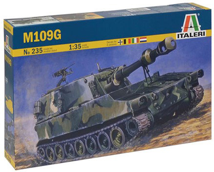 RC Radiostyrt Byggmodell stridsvagn - M109 G - 1:35 - IT