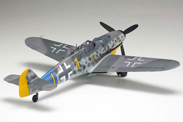 Byggmodell flygplan - Messerschmitt Bf 109 G-6 - 1:48 - Tamiya